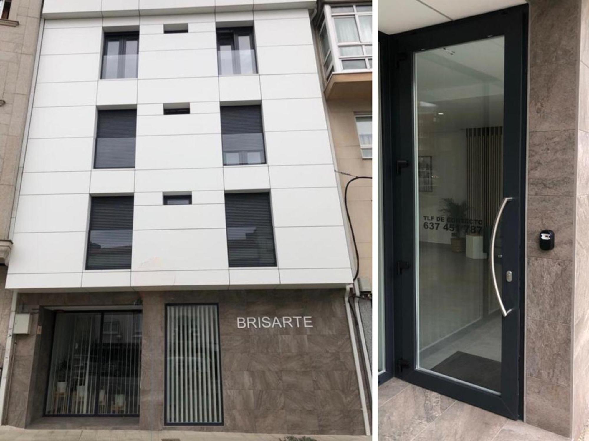 Brisarte - Pension Brisa Arteixo Ngoại thất bức ảnh